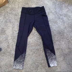 LULULEMON RUNNING COMPRESSION CROPS